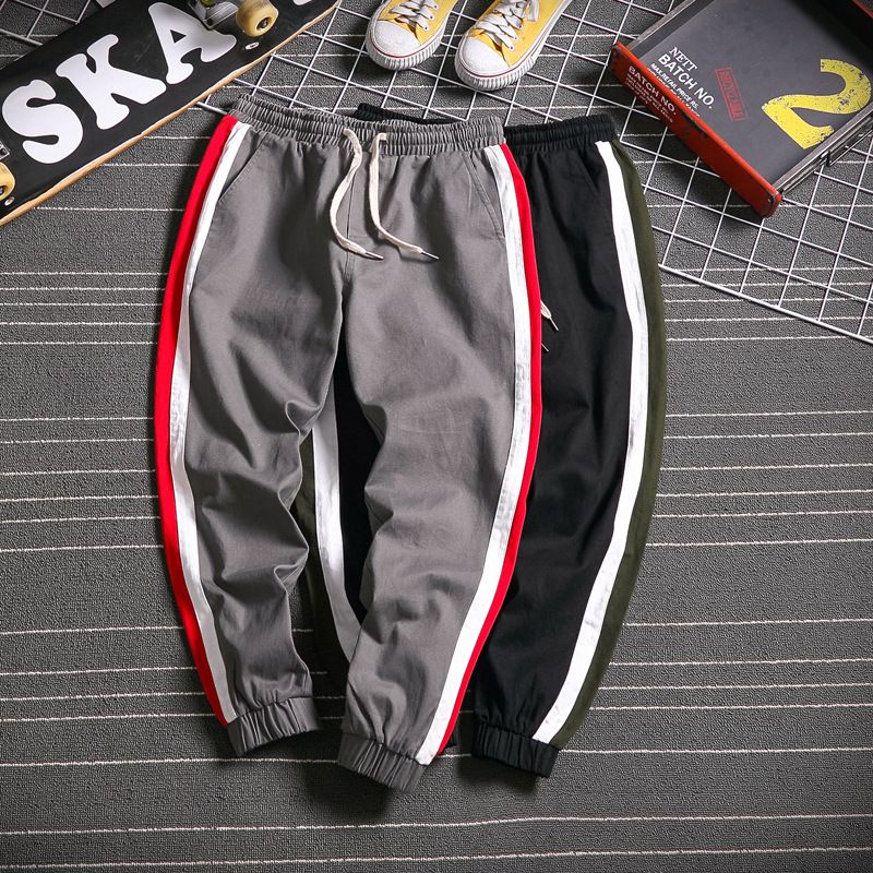 side stripe pants trend 2019