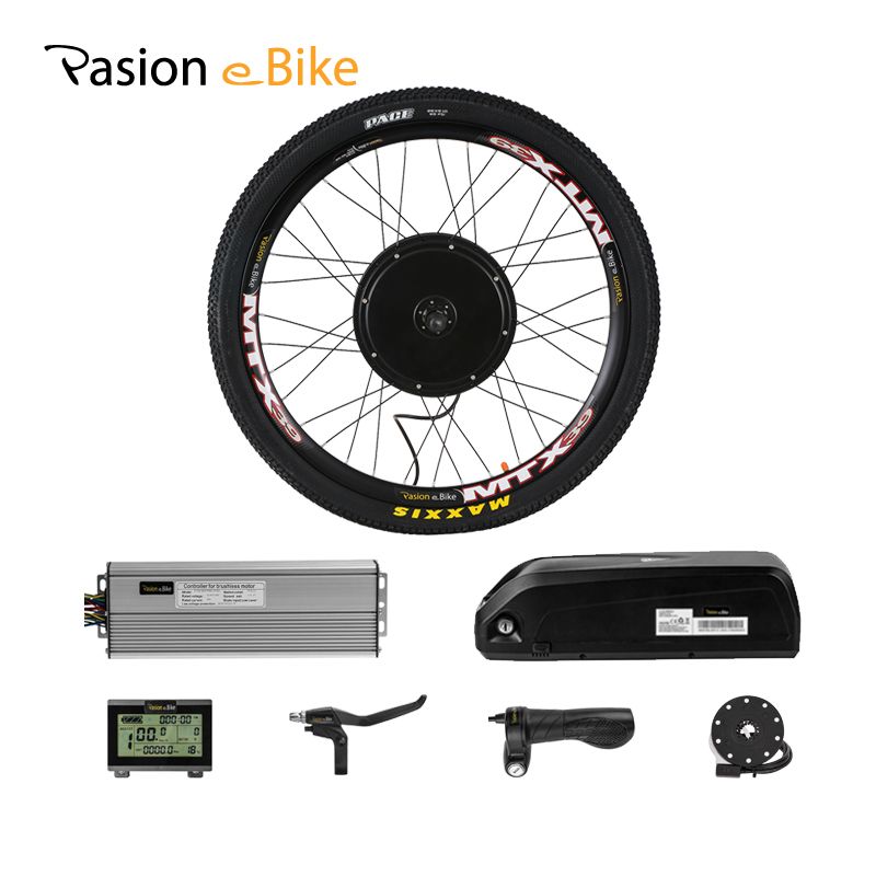 electric bike wheel with battery