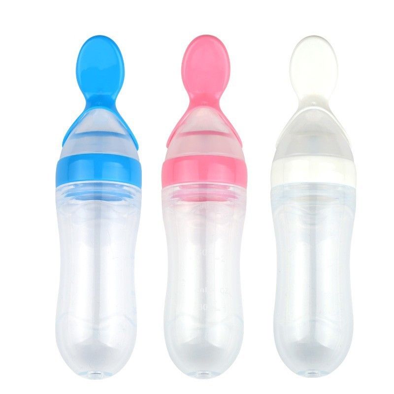 baby spoon bottle feeder