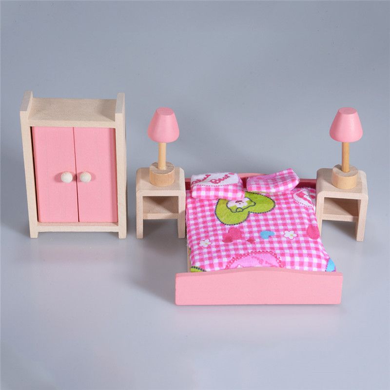 beautiful doll house set