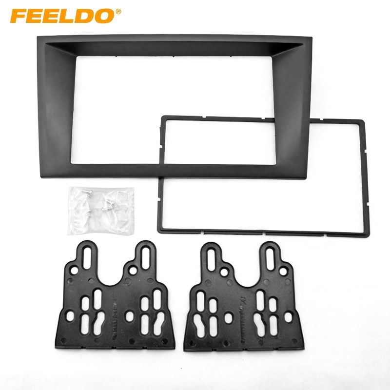 Autorradio kit de integracion doble DIN radio diafragma para Mercedes Viano w693 2004-2006
