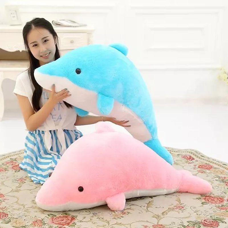 giant dolphin plush