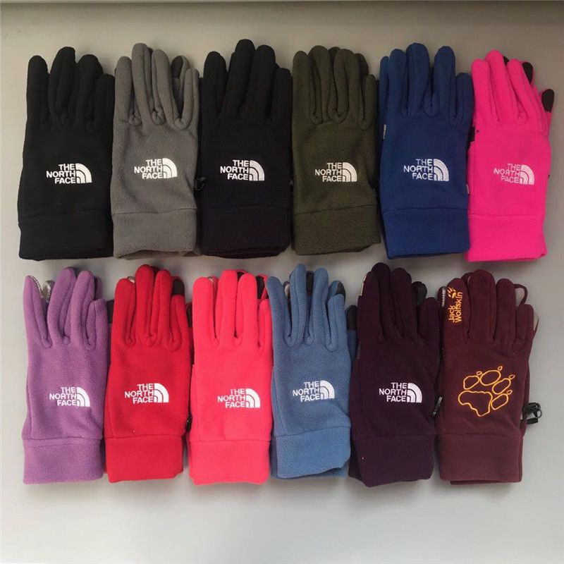 fleece winter gloves