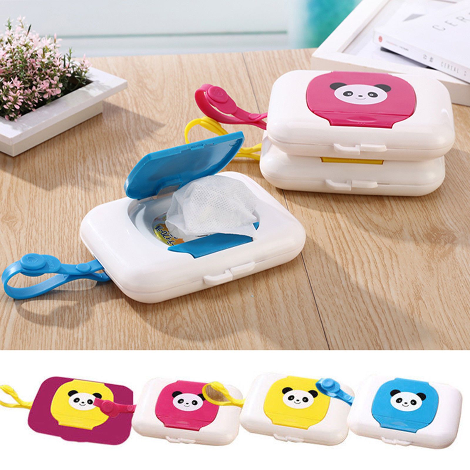Baby Travel Wipe Case Child Wet Wipes Box Changing Dispenser Storage Holder Gift