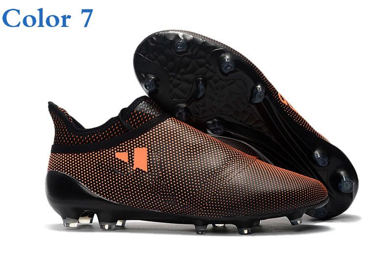 Großhandel Männer Fußballschuhe Stollen X 17.1 Life Farbe Purechaos Fg Champagner Gold Im Freien Fußballschuhe Hohe Qualität X16.1 Purechaos Großhandel Männer Fußballschuhe Stollen X 17.1 Life Farbe Purechaos Fg Champagner Gold Im Freien Fußballschuhe Hohe Qualität X16.1 Purechaos