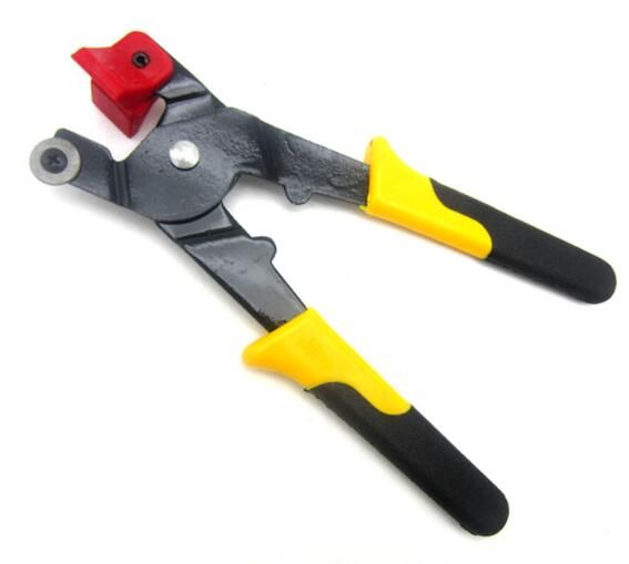 Piastrella Nipper Tronchesino per piastrelle in ceramica Nibblers Pinze tagli bordo angolo di taglio 