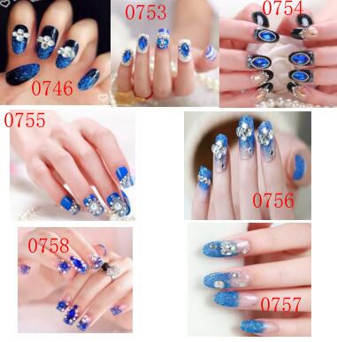 nail paint stickers