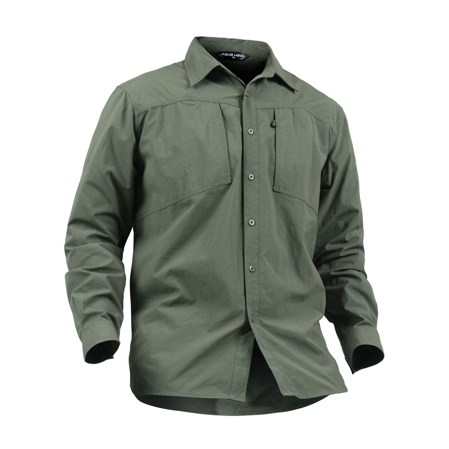 gray dri fit shirt