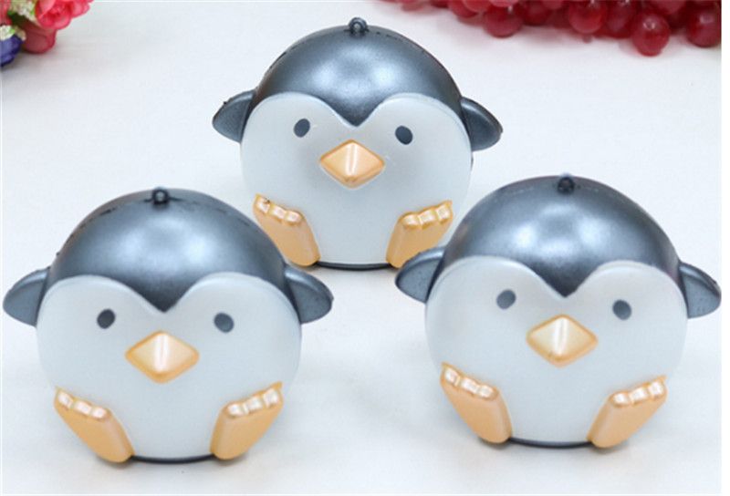 penguin squishy