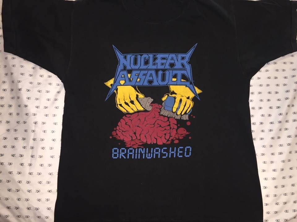 nuclear assault t shirt