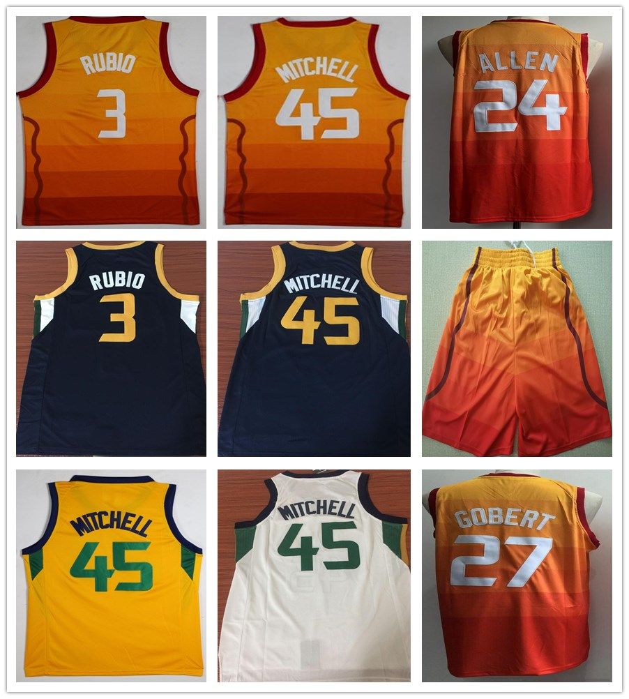 donovan mitchell jersey yellow