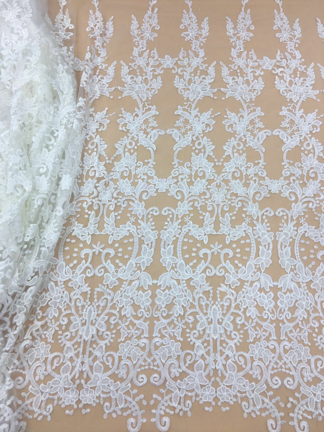 lace design fabric