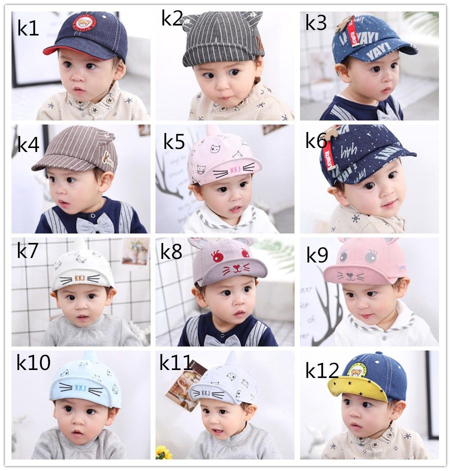 Acheter Pas Cher Baseball De Chapeaux De Gros Bebe Printemps Et Dete Casquette Garcon Enfants Casquettes Bebe Femme Chapeau Mignon Visiere Souple Du 2 3 Fr Dhgate