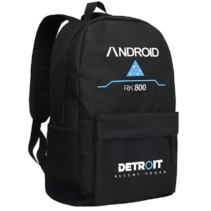 detroit become human backpack