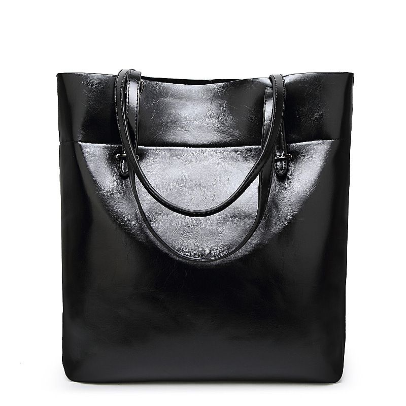 large black work tote