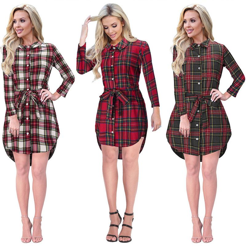 Vestido De Mujer Camisa De Solapa Sin Mangas De Verano Falda Vestido De Mujer Camisa De Solapa Sin Mangas De Verano Falda