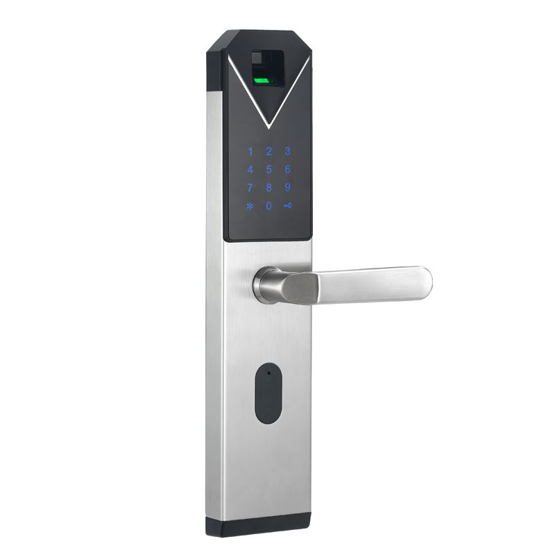2019 Electric Biometric Fingerprint Scanner Door Lock Intelligent