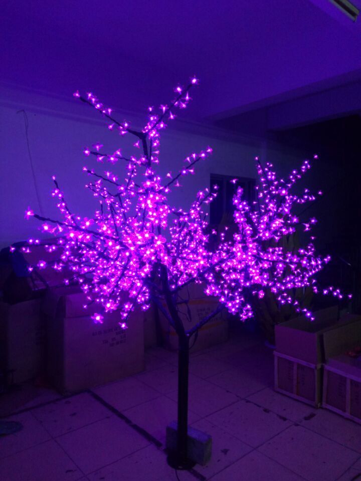 2020 2m 6 6ft Height 1248 Led Cherry Blossom Tree Outdoor Garden