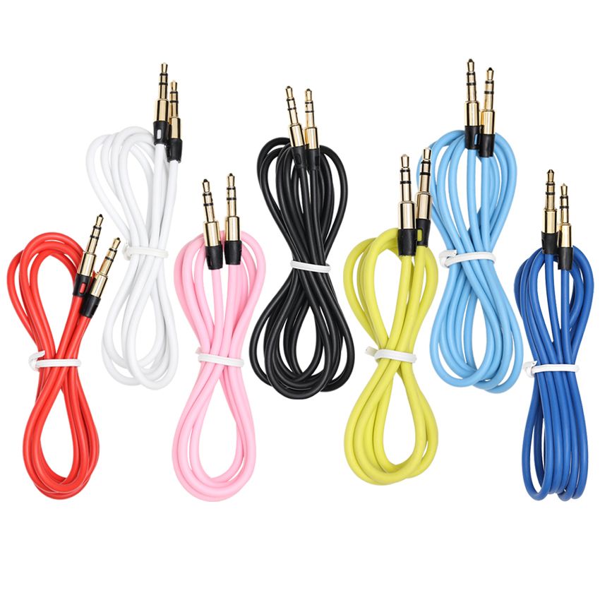 Lot AUX 3.5mm Stereo Audio Input Extension Cable M//F Cord Auxiliary Car Cord AU