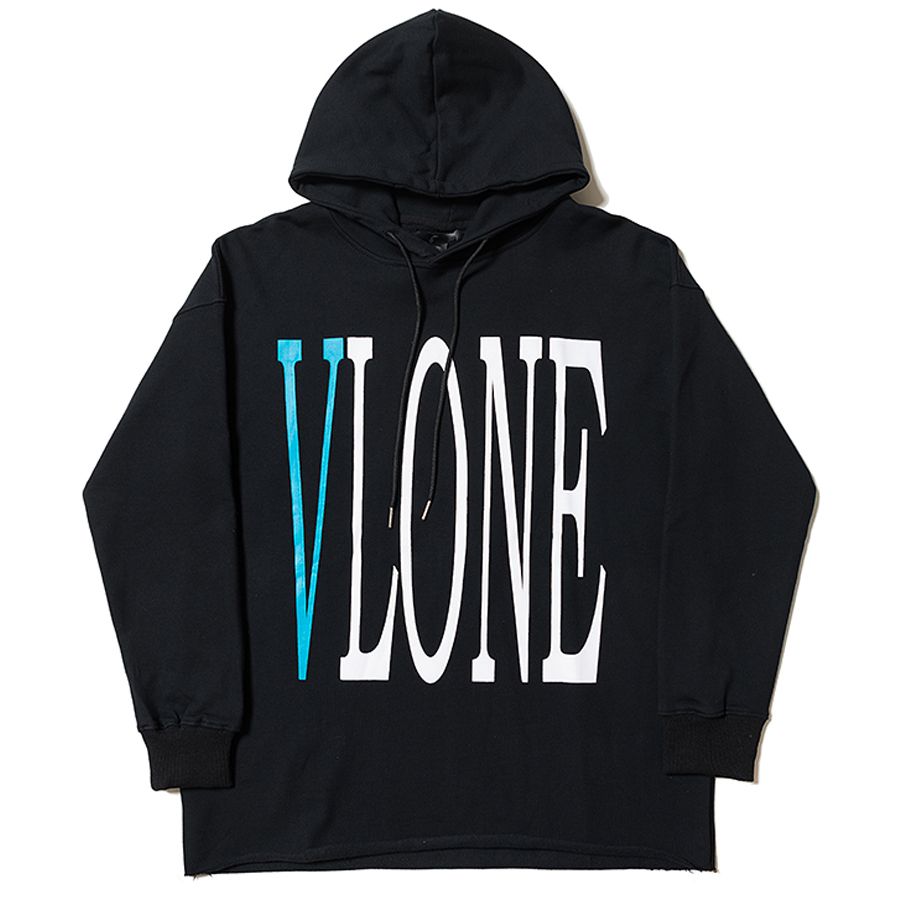 blue vlone hoodie
