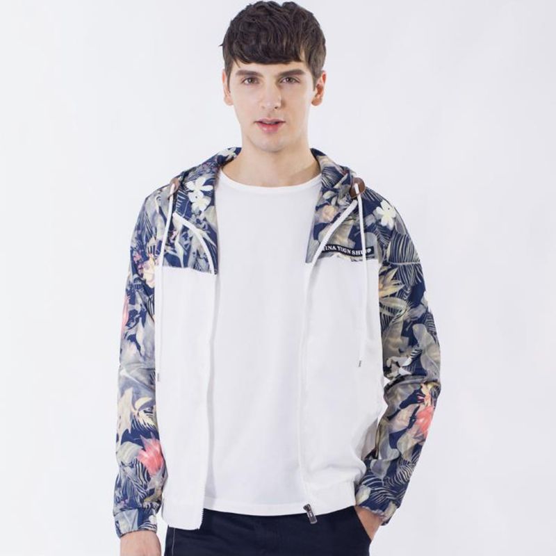sports bomber jacket mens