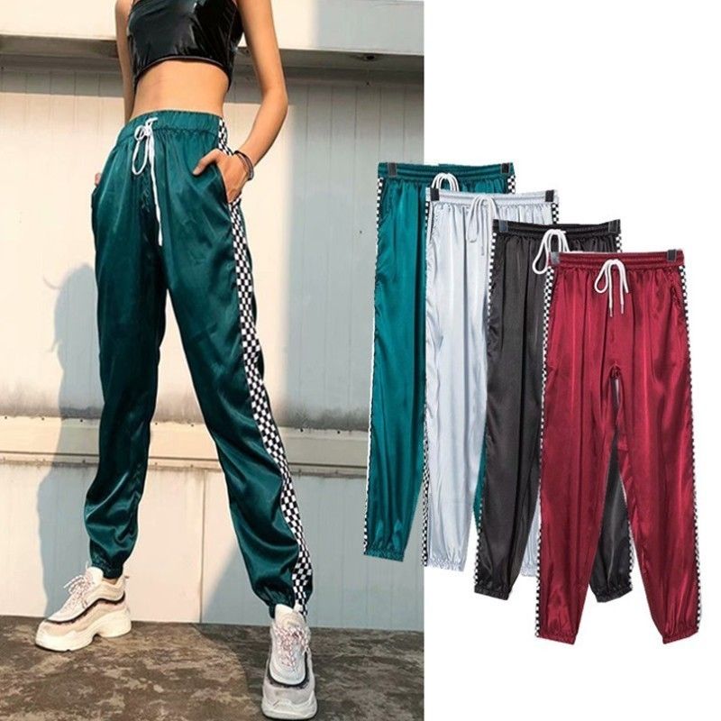 baggy track pants womens