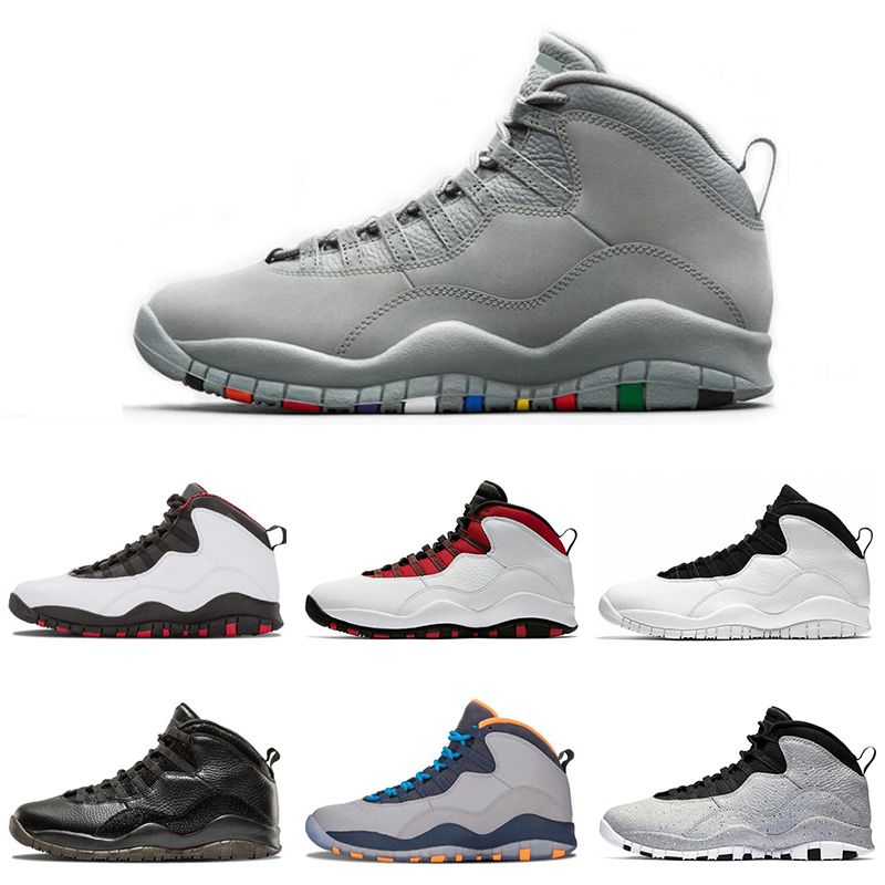 New Cement 10s Mens Basketball Shoes Class Of 2006 Westbrook Cool
