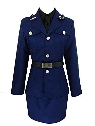 lona Pornografía Imitación APH Axis Powers Hetalia Prusia trajes de vestir de mujer uniforme