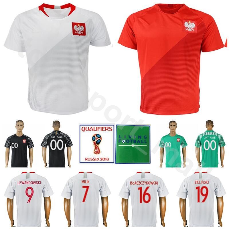 poland national team jersey 2018