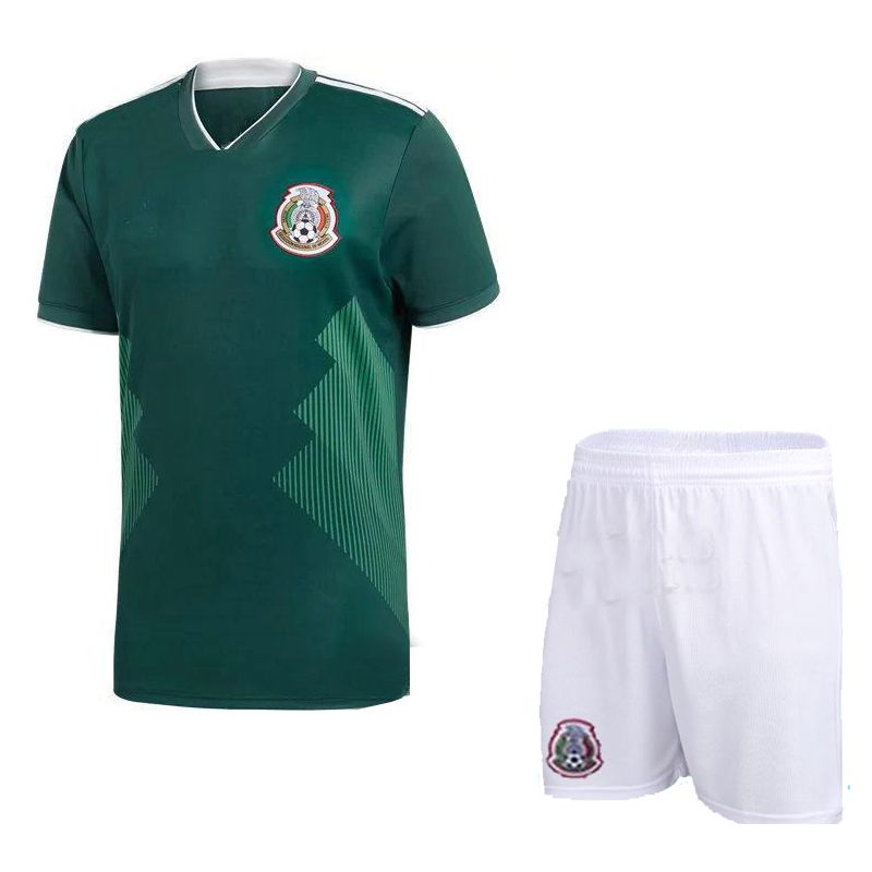 mexico soccer uniform