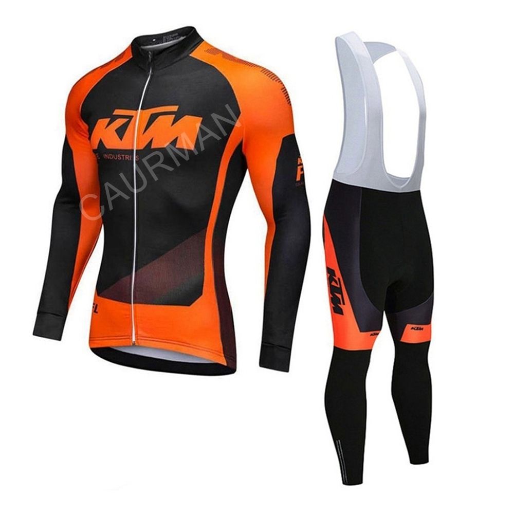 2018 KTM Cycling Jersey Men Pro Team 