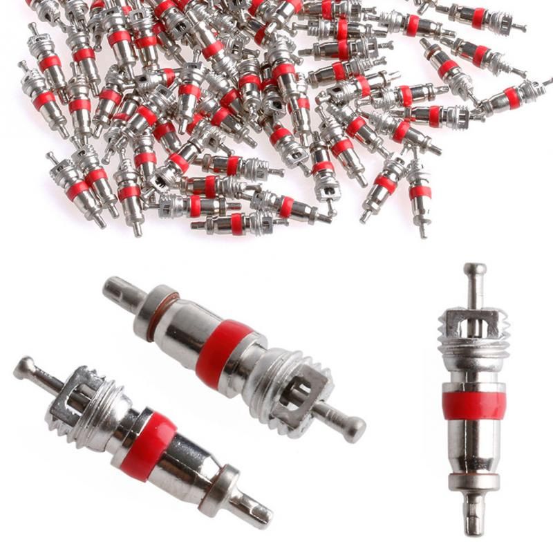 10pcs//set coche camión reemplazo neumático válvula vástago parte núcleo/_S