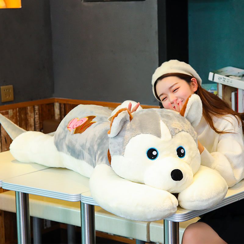 jumbo husky plush