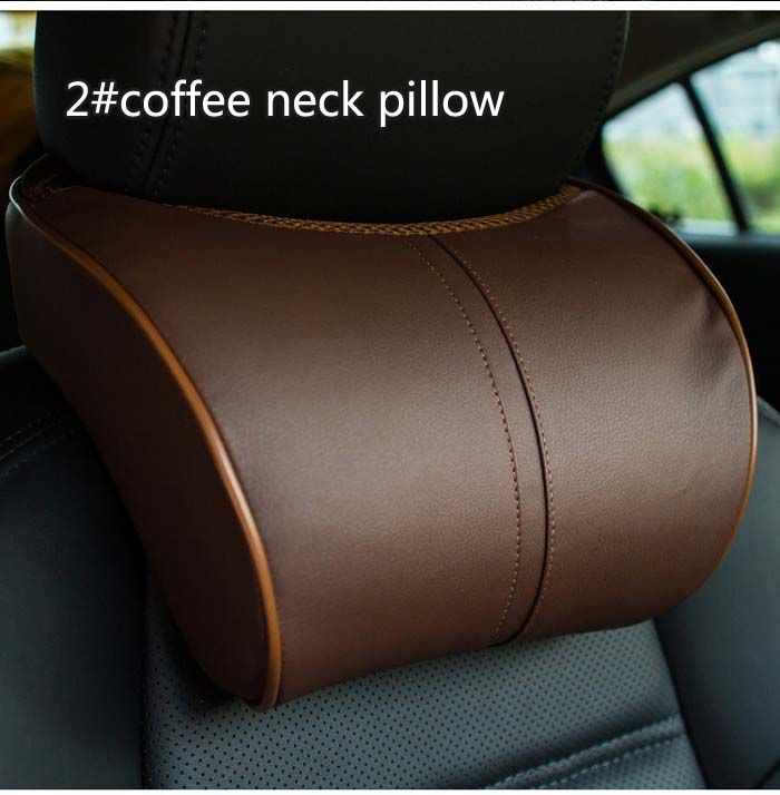 2 coffee neck pillow