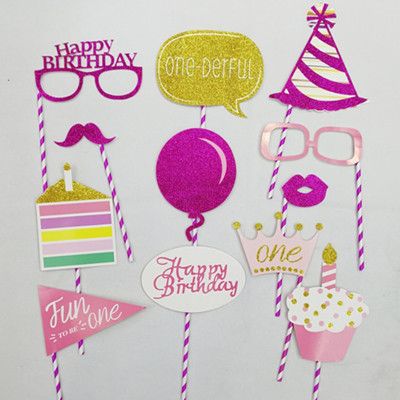 birthday props for pictures