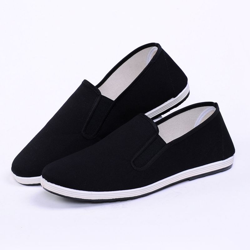 kung fu shoes black