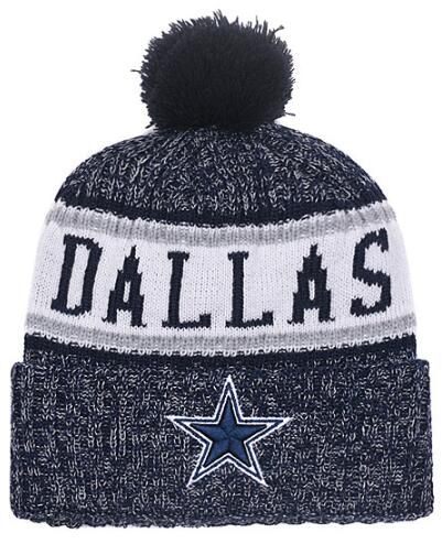 cowboys beanie hat