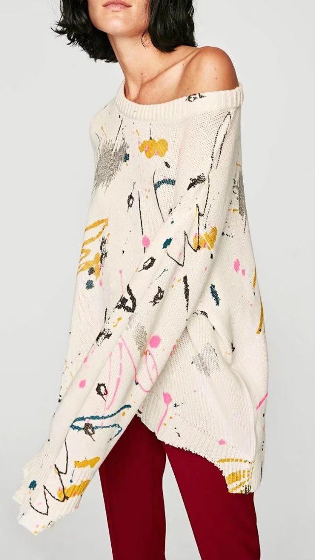 blusas pintadas a mao