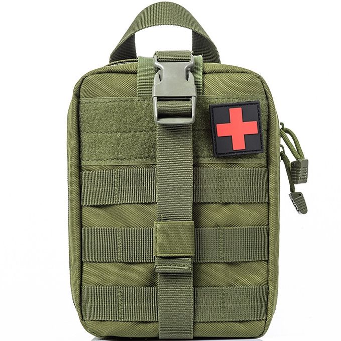 Bolsa de primeros auxilios táctica,EMT,Rip-Away,utilidad médica,7 colores 