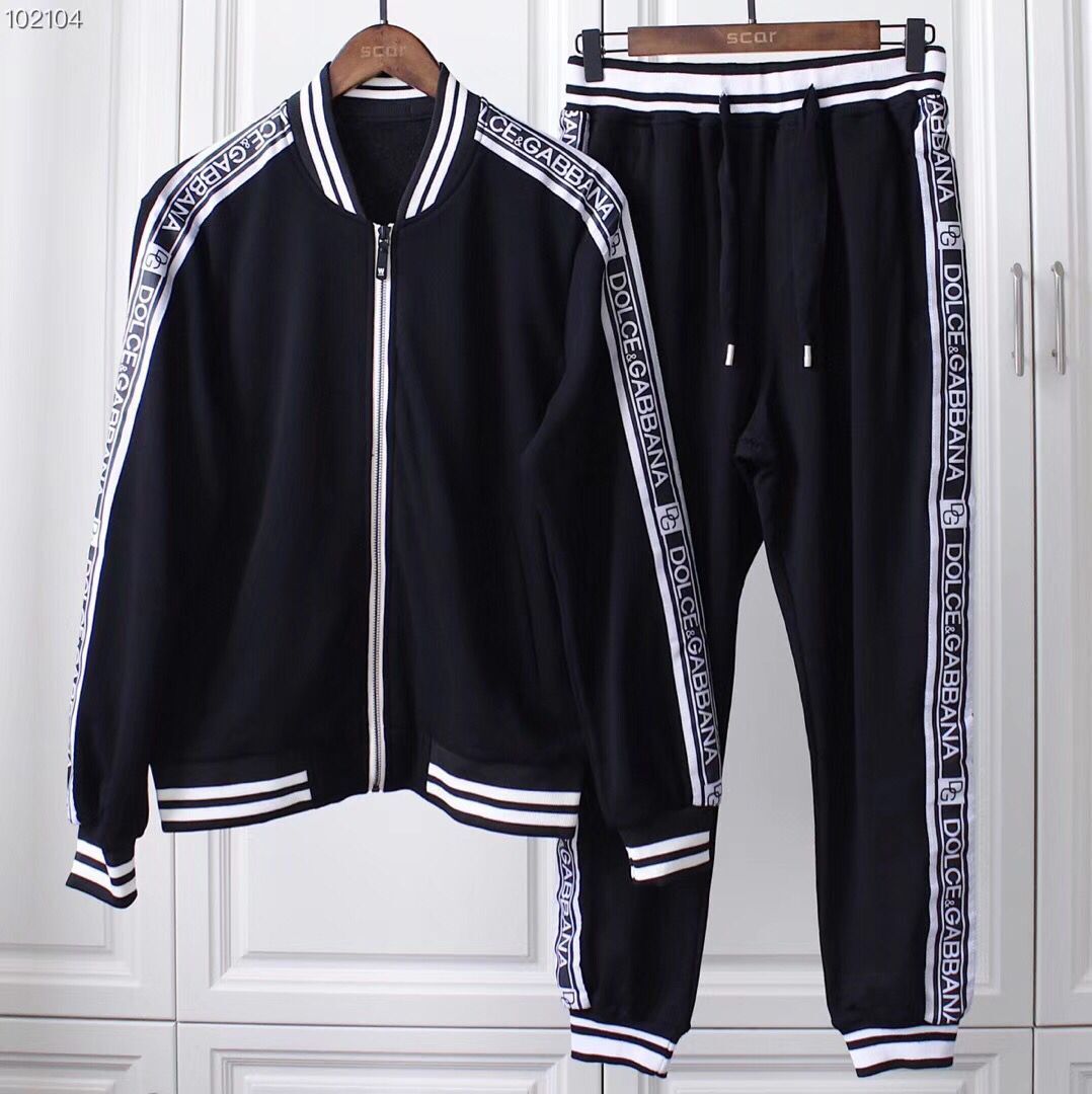 dolce and gabbana tracksuit mens
