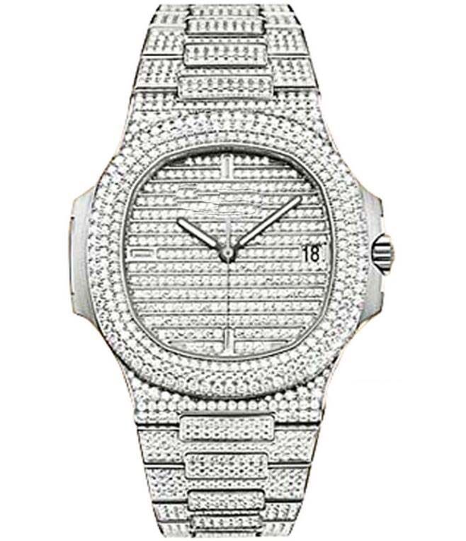 Acquisto \u003eorologio diamantato Grande vendita - OFF 76%