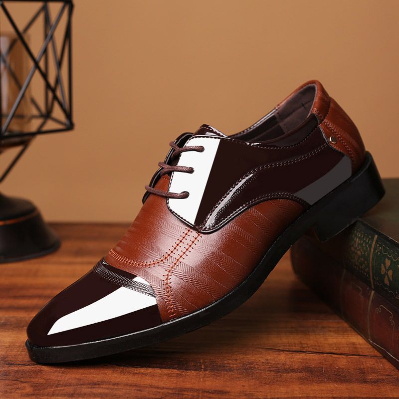 Mens Wedding Shoes 2019 Men Fashion Shoes Wedding Evening Party