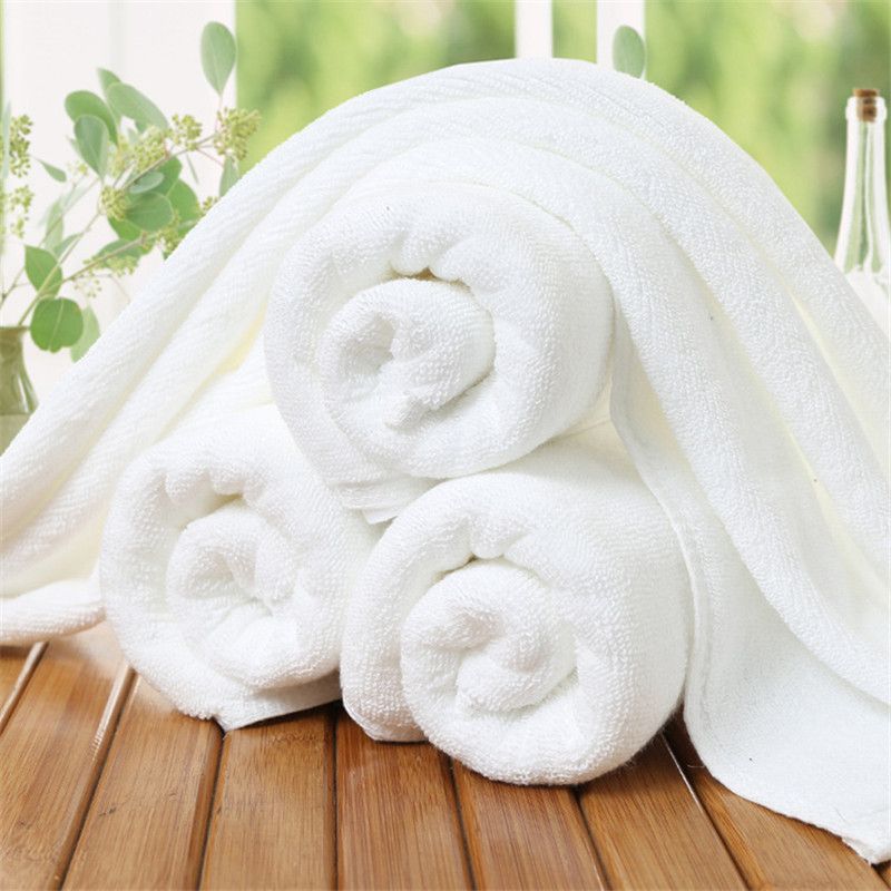 Spa Wash Cloth Set | Signature White