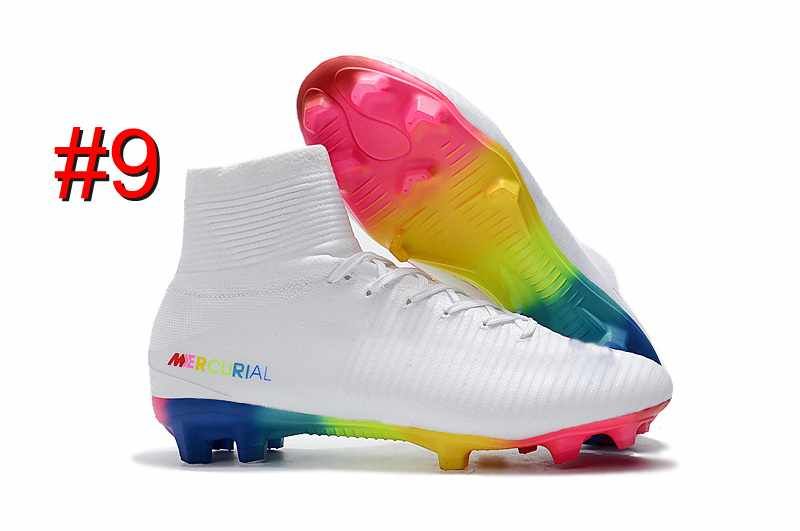 cr7 rainbow cleats