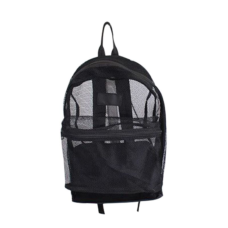 Mochila De Malla Con Cordon Bolsa De Malla Multifuncion Para Mochila De Malla Con Cordon Bolsa De Malla Multifuncion Para