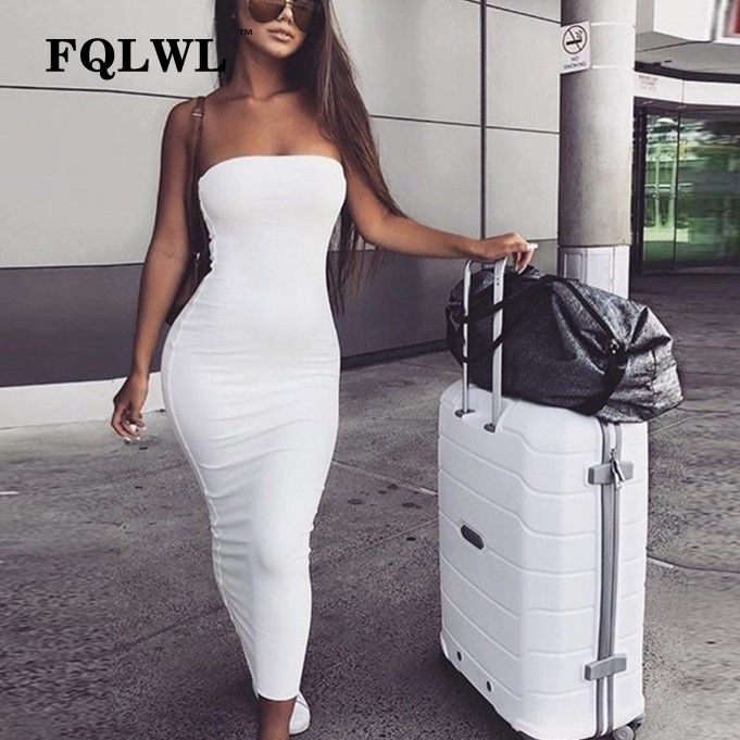 ladies wrap midi dress