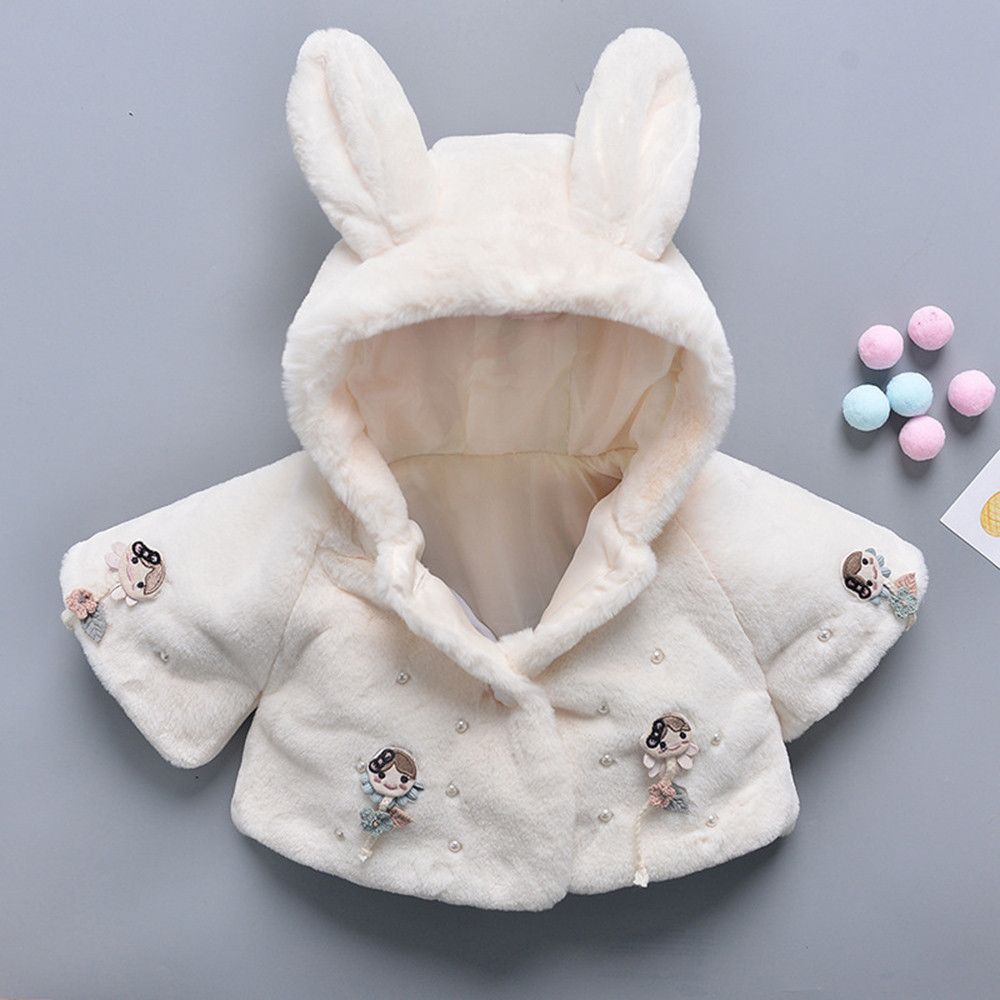 newborn baby fur coat