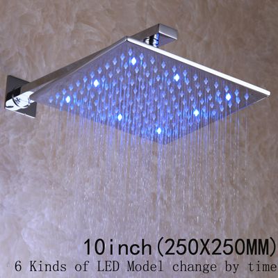 10 pulgadas 6 tipos de modelo de LED