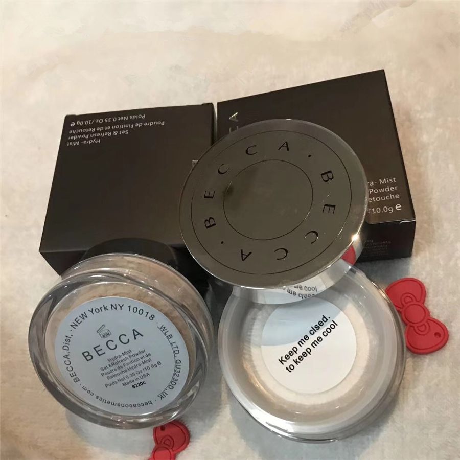 Becca Hydra Mist Set&Fresh Powder 0.35oz 10g Ultra Translucent Mist ...