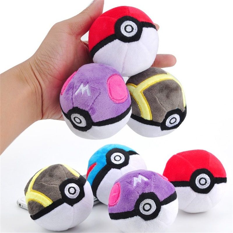 pokeball plush